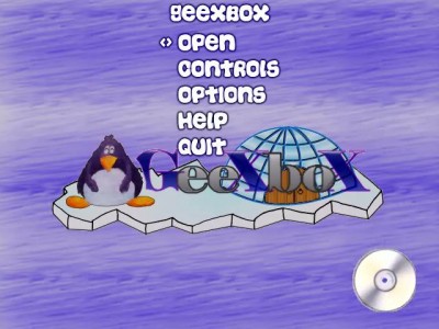 GeeXboX 1.0 screenshot