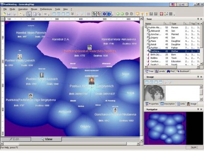 GenealogMap 4.02 screenshot