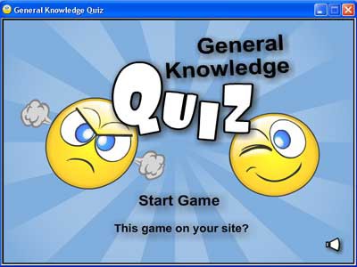General Knowledge Quiz 1.0 screenshot