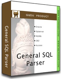 General SQL Parser .NET version 1.10.6 screenshot