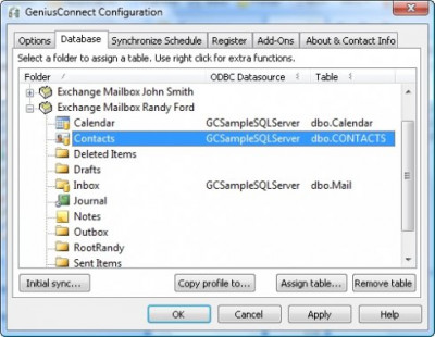 Genius Connect - Contact 6.0.0.9 screenshot