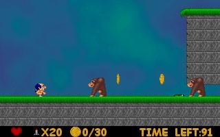 Gens Gold Mario 1.00 screenshot