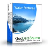 GeoDataSource World Water Features Database (Premi October.20 screenshot