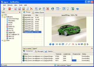 GetWebPics Pro 2.9 screenshot