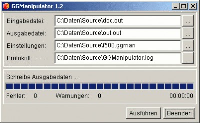 GGMan 1.2 screenshot