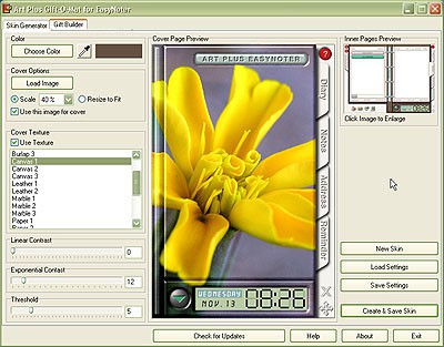 Gift-O-Mat PE for EasyNoter Lite 3.7 1.0 screenshot