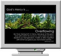 God's Mercy Christian Screen Saver 3.0 screenshot