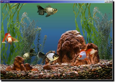 Goldfish Aquarium 2.0 screenshot