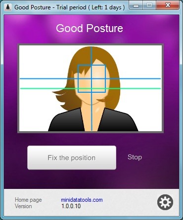 Good Posture 1.0.0.10 screenshot