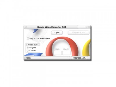 Google Video Converter 4.0.0 screenshot
