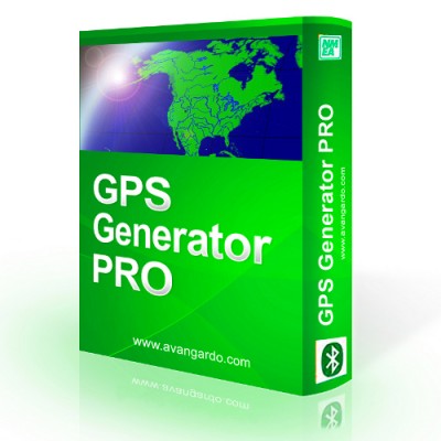 GPS Generator PRO 4.2.2 screenshot