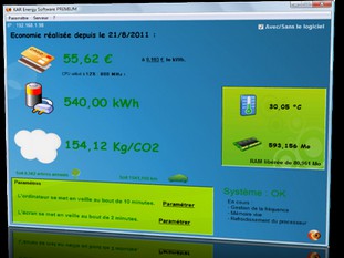 Green IT Software 5.9 screenshot