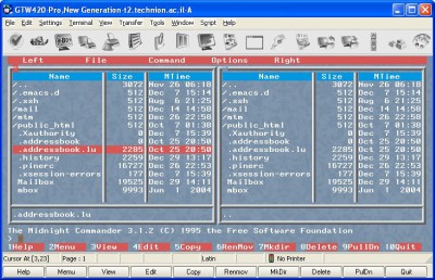 GTW420-Pro 3.1.5 screenshot