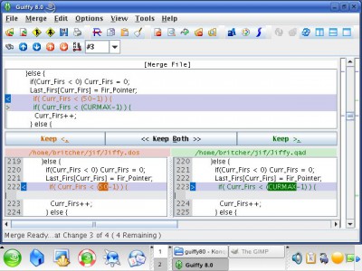 Guiffy eXpert Linux 11.5 screenshot