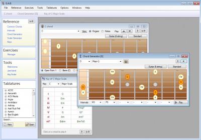 Guitar and Bass 1.2 screenshot