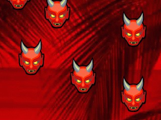 Halloween Devils Wallpaper 2.0 screenshot