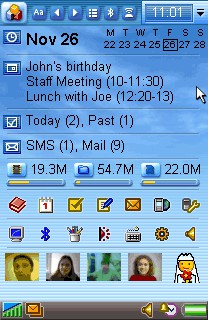 Handy Day 2005 for Sony Ericsson 1.51 screenshot