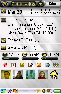 Handy Day 2005 Pro for Sony Ericsson 1.51 screenshot