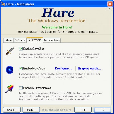 HaRe 1.4 screenshot