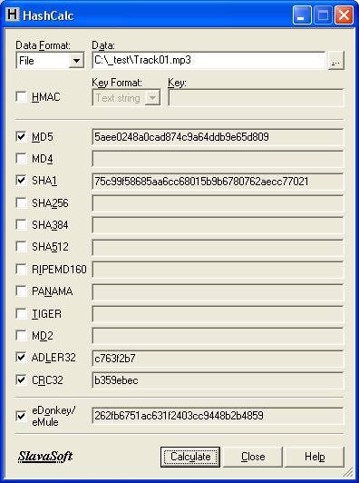 HashCalc 2.02 screenshot