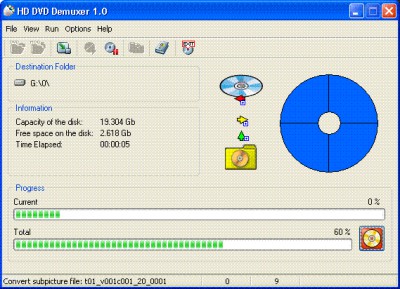 HD DVD Demuxer 2.0 screenshot