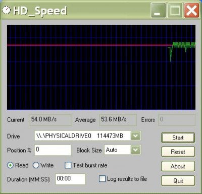 HD_Speed 1.5.1.55 screenshot