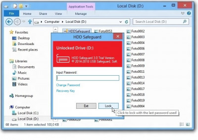 HDD Safeguard 3.0 screenshot