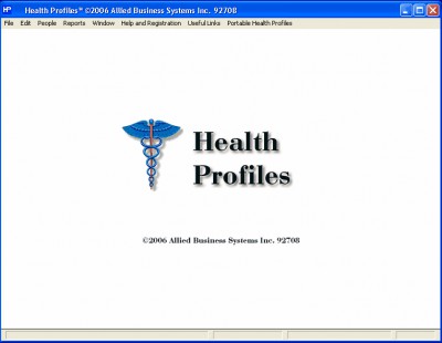 Health Profiles 3.04 screenshot