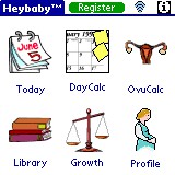 Heybaby (For PalmOS) 2.51 screenshot