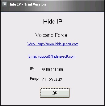 Hide IP 3.1 screenshot