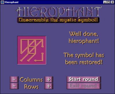 Hierophant 1.7 screenshot