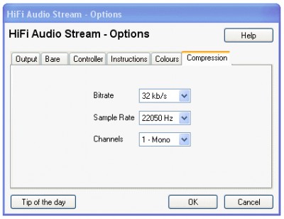 HiFi Audio Stream 2.00 screenshot