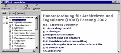 HOAI mit Honorartafeln 1.03 1.03 screenshot