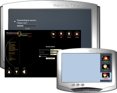 Hodoman Timer :: Internet Cafe Software 6.0 screenshot