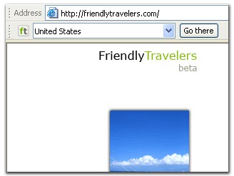 Home Exchange Toolbar 2.0 screenshot