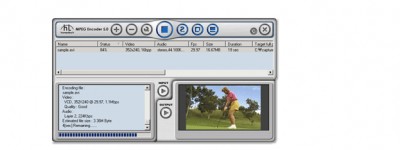 Honestech Mpeg Encoder 5.0 screenshot