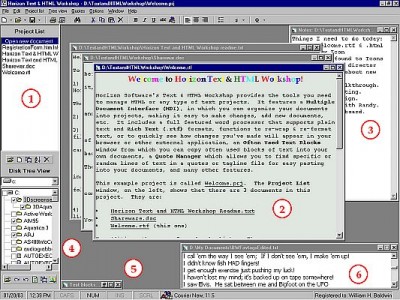Horizon Text & HTML Project Workshop 1.37 screenshot