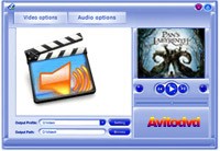 Hot-time DVD Ripper Platinum 2.1.97 screenshot