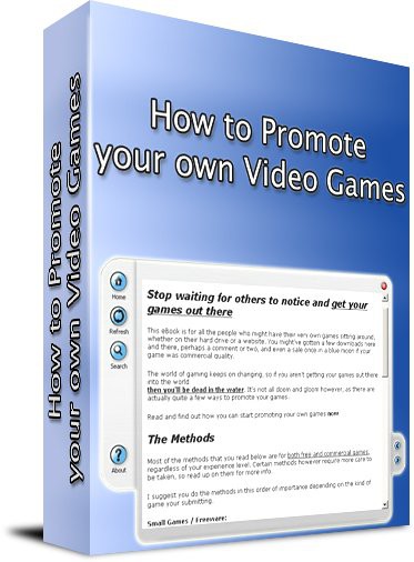 How to Promote your own Video Games 1.001 screenshot