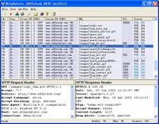 HttpDetect (EffeTech HTTP Sniffer) 3.6 screenshot