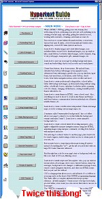 Hypertext Guide 2.1 screenshot