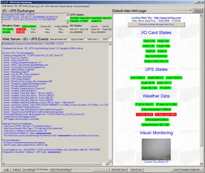 I/O UPS Weather Event Monitoring 1.0 screenshot