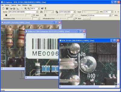 IC Capture - image capture application 2.0 screenshot