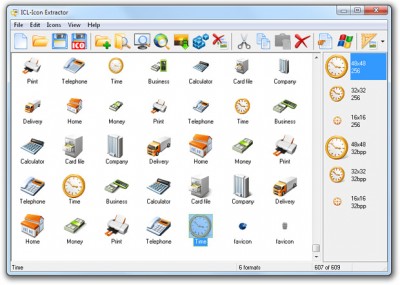 ICL-Icon Extractor 5.14 screenshot