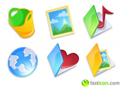 iComic Icons 1.0 screenshot