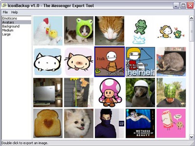 Icon Backup 1.5.8 screenshot