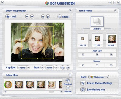 Icon Constructor - advanced icon maker 2.2 screenshot