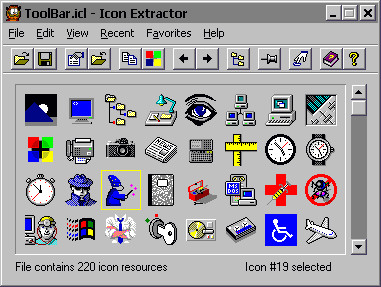 Icon Extractor 2000 4.2 screenshot