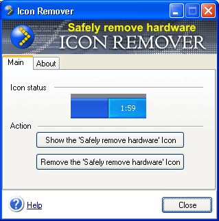 Icon Remover 1.4 screenshot