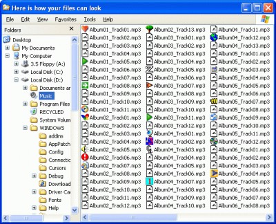IconChanger 3.8 screenshot